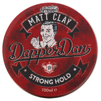 Dapper Dan Matt Clay modelirna glina za mat učinek 100 ml