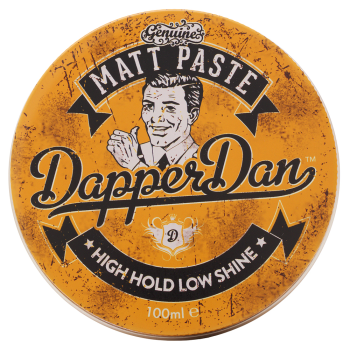 Dapper Dan Matt Paste помада за коса за матов ефект 100 ml