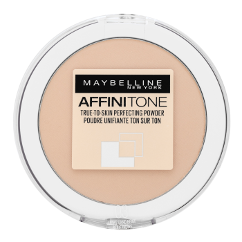 Maybelline Affinitone True-to-Skin Perfecting Powder púder 03 Light Sand Beige 9 g