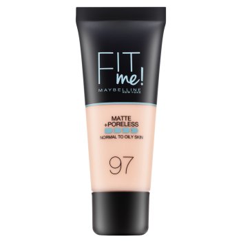 Maybelline Fit Me! Foundation Matte + Poreless tekući make-up s matirajućim učinkom 097 Natural Porcelain 30 ml