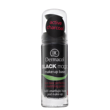 Dermacol Black Magic Make-up Base baza z formułą matującą 20 ml