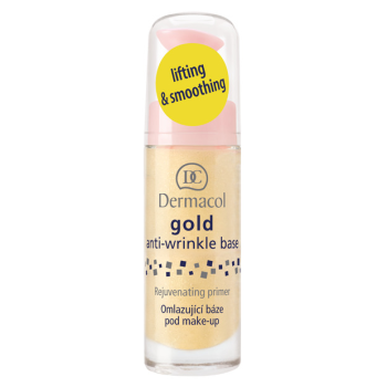 Dermacol Gold Anti-Wrinkle Make-Up Base funderingsbasis anti-rimpel 20 ml