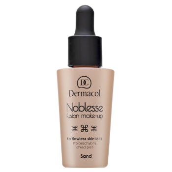 Dermacol Noblesse Fusion Make-Up vloeibare make-up voor een uniforme en stralende teint 03 Sand 25 ml