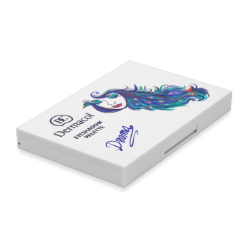 Dermacol Luxury Eyeshadow Palette paletka očních stínů No.1 Drama 12 g