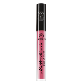 Dermacol Matte Mania Lip Liquid Color tekoča šminka z matirnim učinkom N. 20 3,5 ml