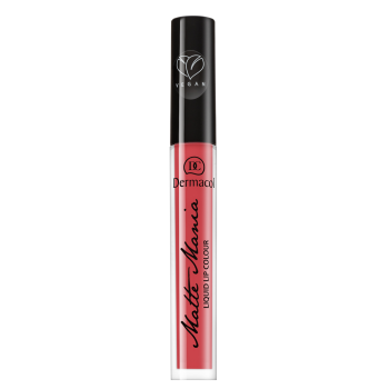 Dermacol Matte Mania Lip Liquid Color tekoča šminka z matirnim učinkom N. 21 3,5 ml