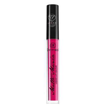 Dermacol Matte Mania Lip Liquid Color tekoča šminka z matirnim učinkom N. 24 3,5 ml