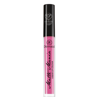 Dermacol Matte Mania Lip Liquid Color Flüssig-Lippenstift mit mattierender Wirkung N. 30 3,5 ml