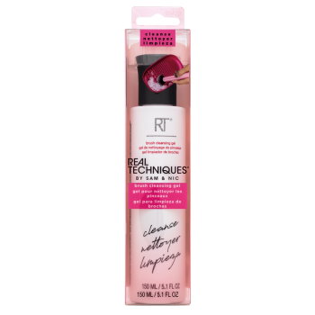 Real Techniques Brush Cleansing Gel gel za čišćenje kozmetičkih kistova 150 ml