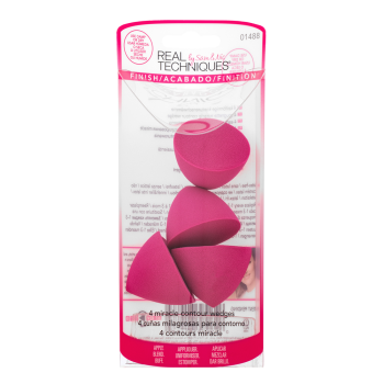 Real Techniques Miracle Contour Wedges 4 pcs spužvica za nanošenje šminke