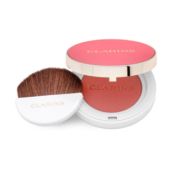 Clarins Joli Blush blush in polvere 02 Cheeky Pink 5 g