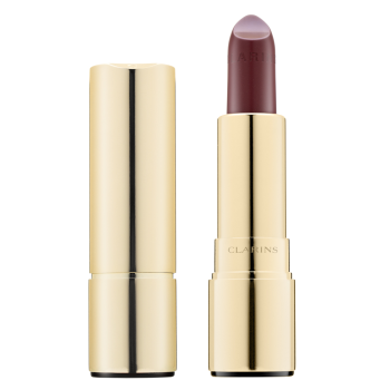 Clarins Joli Rouge Lipstick barra de labios de larga duración con efecto hidratante 744 Soft Plum 3,5 g