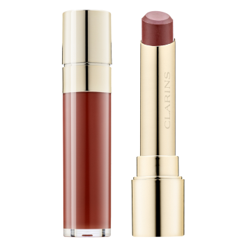 Clarins Joli Rouge Lacquer Voedende lippenstift 757L Nude Brick 3,5 g