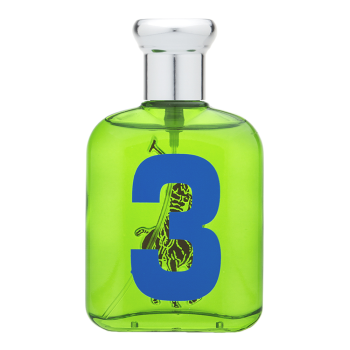 Ralph Lauren Big Pony 3 Green Eau de Toilette férfiaknak 75 ml