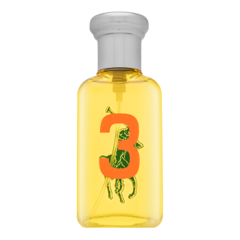 Ralph Lauren Big Pony Woman 3 Yellow Eau de Toilette nőknek 50 ml