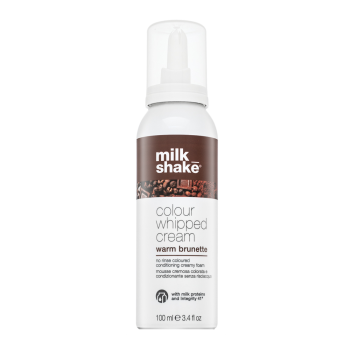 Milk_Shake Colour Whipped Cream pjena za toniranje za oživljavanje boje Warm Brunette 100 ml