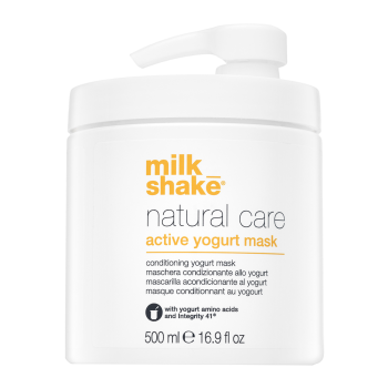 Milk_Shake Natural Care Active Yogurt Mask tápláló maszk száraz hajra 500 ml