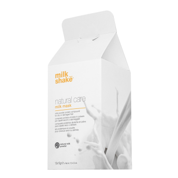 Milk_Shake Natural Care Milk Mask Powder tápláló hajmaszk - por 12 x 15 g