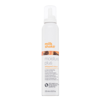 Milk_Shake Moisture Plus Whipped Cream stylingová pena pre suché vlasy 200 ml
