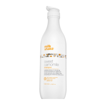 Milk_Shake Sweet Camomile Shampoo učvršćujući šampon za plavu kosu 1000 ml
