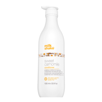 Milk_Shake Sweet Camomile Conditioner versterkende conditioner voor blond haar 1000 ml