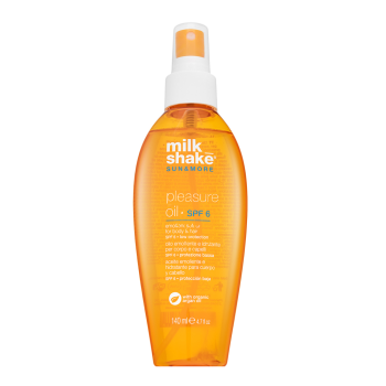 Milk_Shake Sun & More Pleasure Oil SPF 6 zaštitno ulje za kosu opterećenu suncem 140 ml