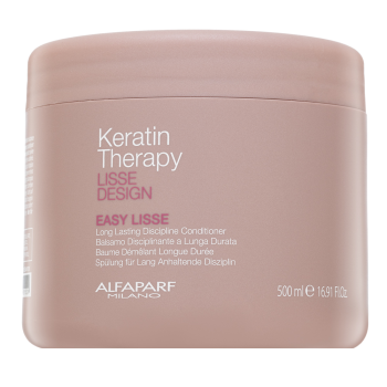 Alfaparf Milano Lisse Design Keratin Therapy Easy Lisse Conditioner hajsimító kondicionáló minden hajtípusra 500 ml