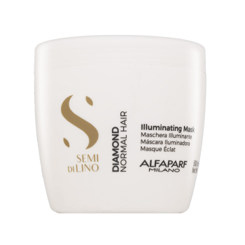 Alfaparf Milano Semi Di Lino Diamond Illuminating Mask odżywcza maska do włosów bez połysku 500 ml