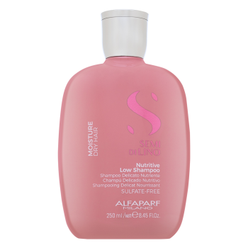 Alfaparf Milano Semi Di Lino Moisture Nutritive Low Shampoo Champú nutritivo Para cabello seco 250 ml