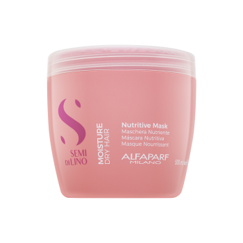 Alfaparf Milano Semi Di Lino Moisture Nutritive Mask voedend masker voor droog en beschadigd haar 500 ml