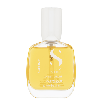 Alfaparf Milano Semi Di Lino Sublime Cristalli Liquidi The Original olie voor zacht en glanzend haar 30 ml