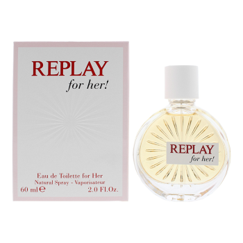 Replay For Her toaletní voda pro ženy 60 ml