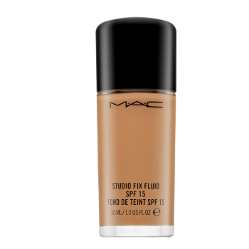 MAC Studio Fix Fluid Foundation SPF15 dlouhotrvající make-up pro sjednocenou a rozjasněnou pleť NC42 30 ml