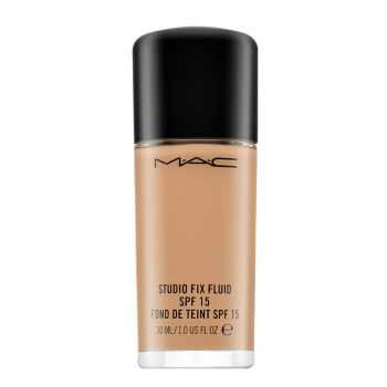 MAC Studio Fix Fluid Foundation SPF15 dlouhotrvající make-up pro sjednocenou a rozjasněnou pleť NC40 30 ml
