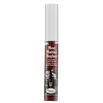theBalm Meet Matt(e) Hughes Liquid Lipstick hosszantartó folyékony rúzs mattító hatásért Adoring 7,4 ml