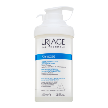 Uriage Xémose Lipid Replenishing Anti Irritation Cream soothing emulsion for dry atopic skin 400 ml