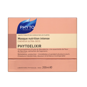 Phyto Phytoelixir Intense Nutrition Mask tápláló maszk száraz és sérült hajra 200 ml
