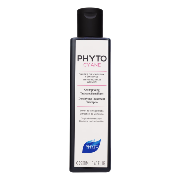 Phyto Phyto Cyane Densifying Treatment Shampoo odżywczy szampon do włosów przerzedzających się 250 ml