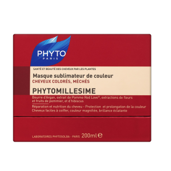 Phyto Phytomillesime Color-Enhancing Mask tápláló maszk festett hajra 200 ml