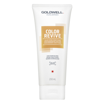 Goldwell Dualsenses Color Revive Conditioner Dark Warm Blonde nourishing conditioner for the revival of warm shades of blonde hair 200 ml