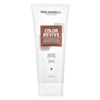 Goldwell Dualsenses Color Revive Conditioner Warm Brown odżywka do włosów brązowych 200 ml