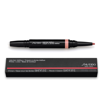 Shiseido LipLiner InkDuo potlood voor lipcontouren 2v1 01 Bare 1,1 g