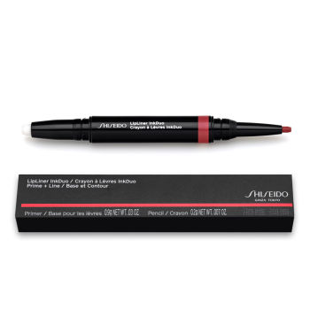 Shiseido LipLiner InkDuo Contour Lip Pencil 2in1 08 True Red 1,1 g