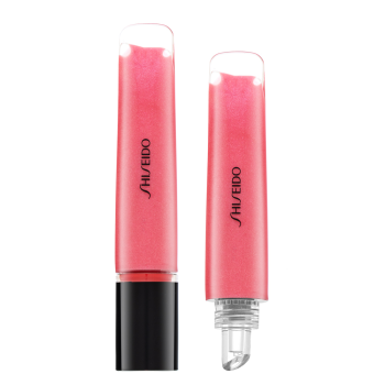 Shiseido Shimmer GelGloss błyszczyk do ust z perłowym blaskiem 04 Bara Pink 9 ml