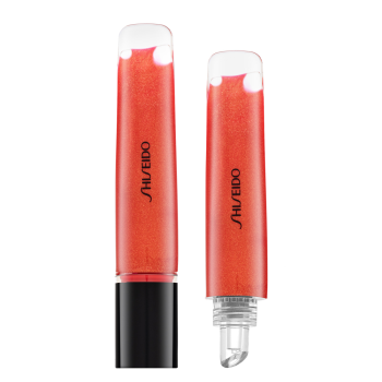 Shiseido Shimmer GelGloss błyszczyk do ust z perłowym blaskiem 06 Daidai Orange 9 ml