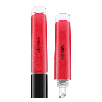 Shiseido Shimmer GelGloss błyszczyk do ust z perłowym blaskiem 07 Shin Ku Red 9 ml