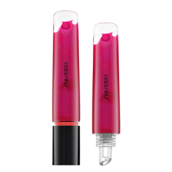Shiseido Shimmer GelGloss błyszczyk do ust z perłowym blaskiem 08 Sumire Magenta 9 ml