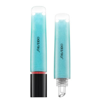 Shiseido Shimmer GelGloss błyszczyk do ust z perłowym blaskiem 10 Hakka Mint 9 ml