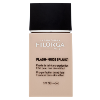 Filorga Flash-Nude Tinted Fluid emulsiones tonificantes e hidratantes para piel unificada y sensible 01 Nude Beige 30 ml