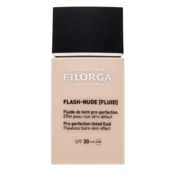 Filorga Flash-Nude Tinted Fluid toning and moisturizing emulsions for unified and lightened skin 00 Nude Ivory 30 ml